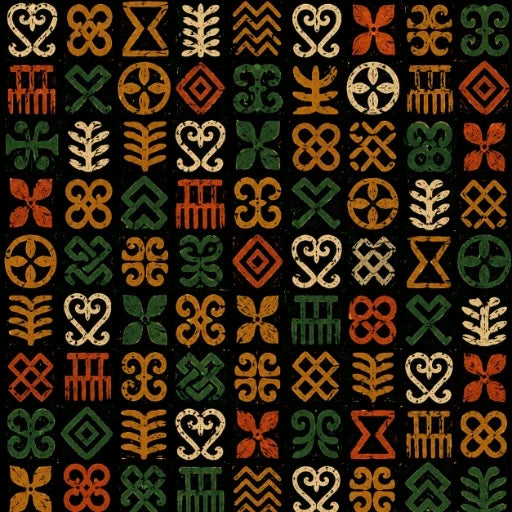 Adinkra & Symbols