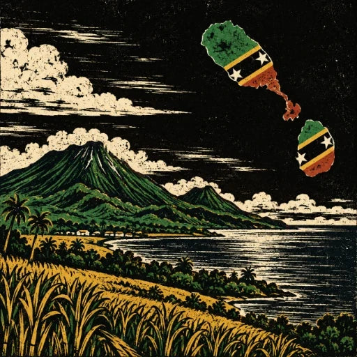 Saint Kitts & Nevis Roots