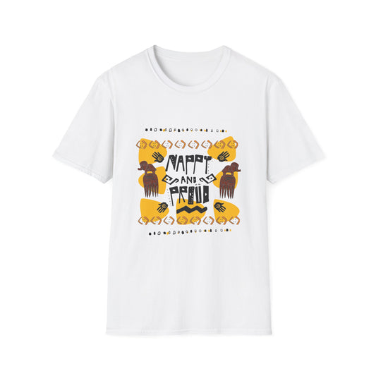 Nappy and Proud T-Shirt - Regular Fit