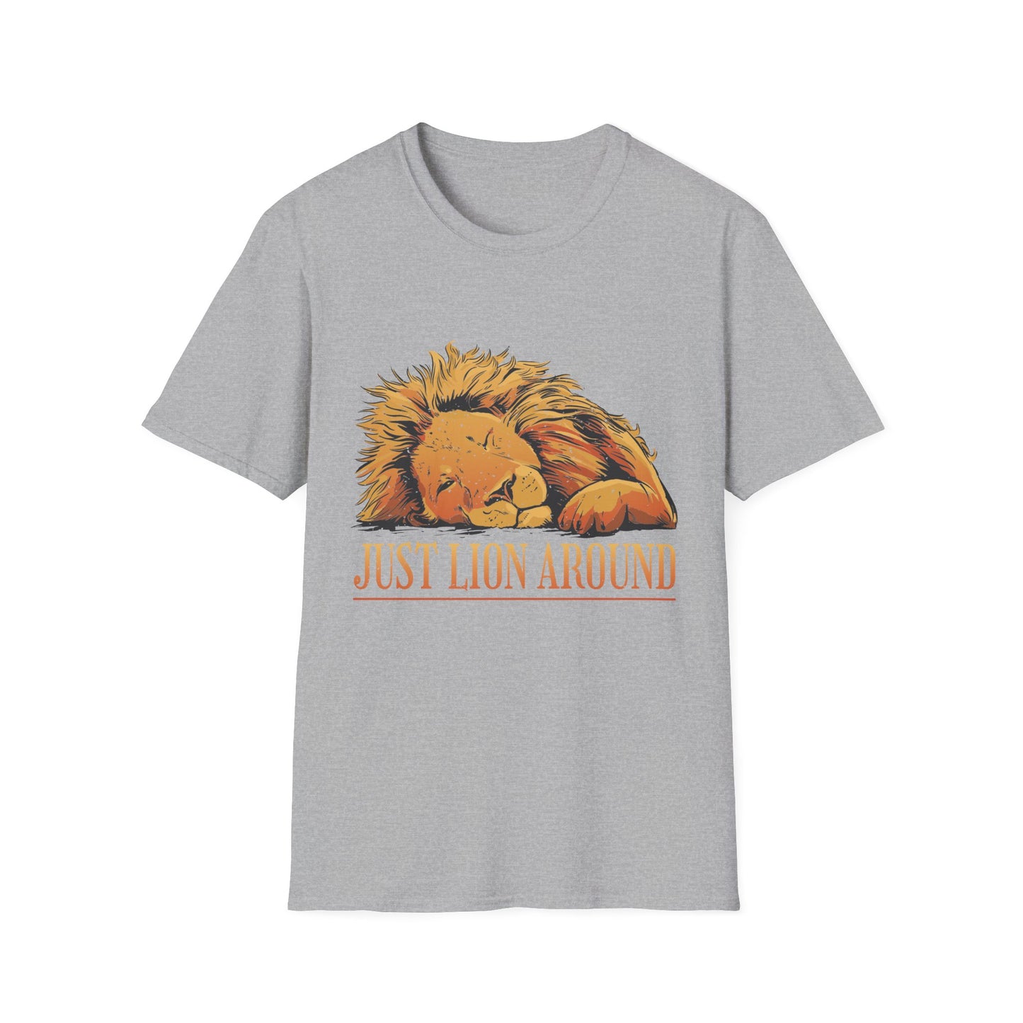 Lion Around T-Shirt - Regular Fit