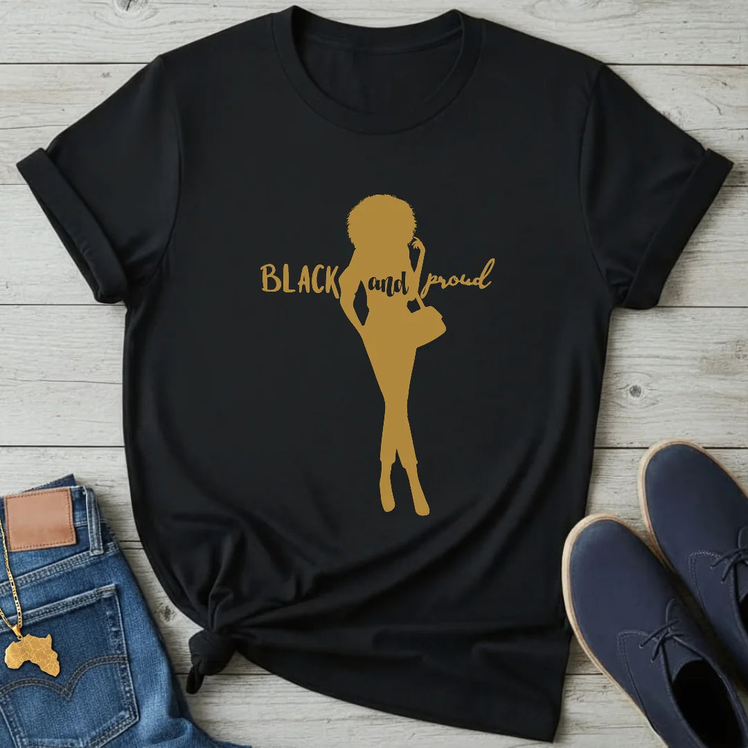 Black and Proud T-Shirt