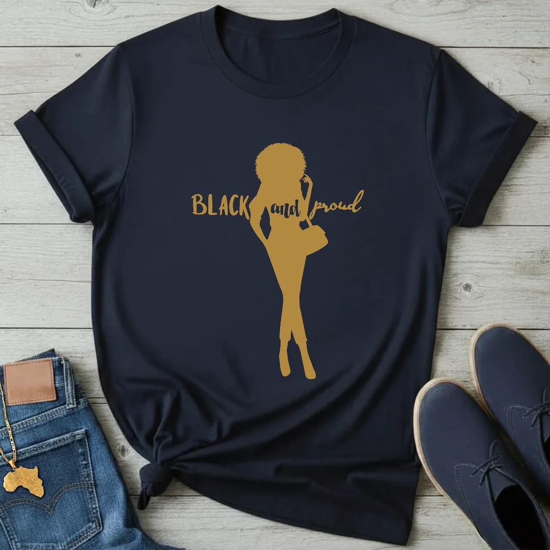 Black and Proud T-Shirt