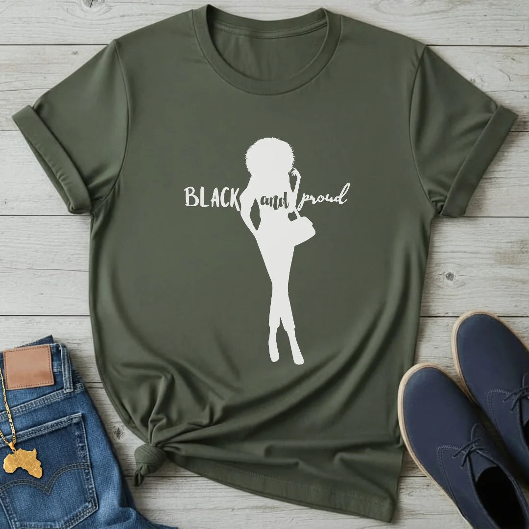 Black and Proud T-Shirt