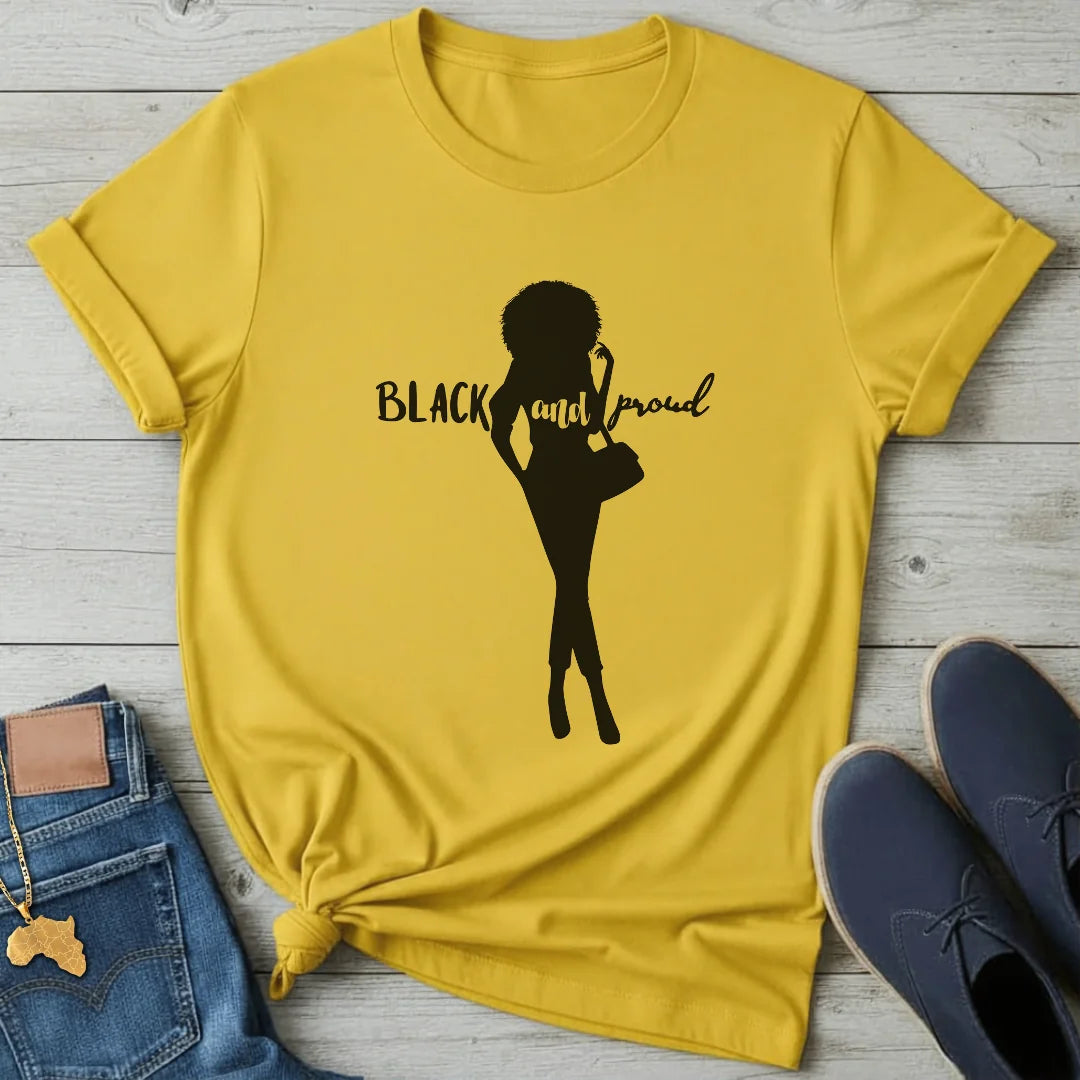 Black and Proud T-Shirt