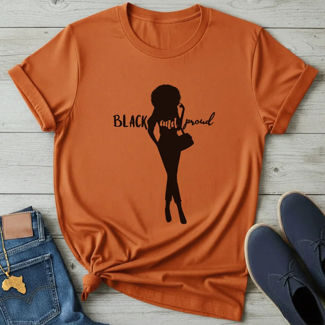 Black and Proud T-Shirt