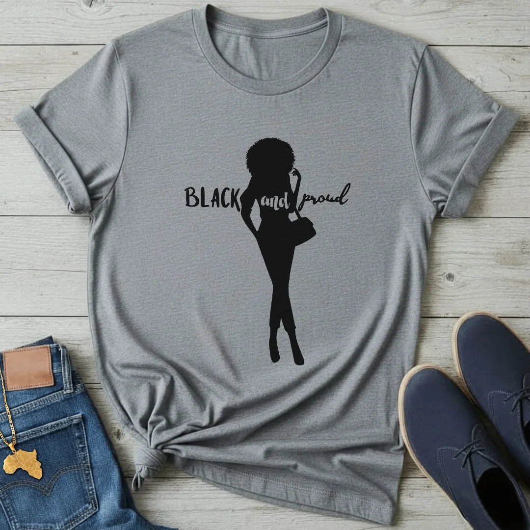 Black and Proud T-Shirt