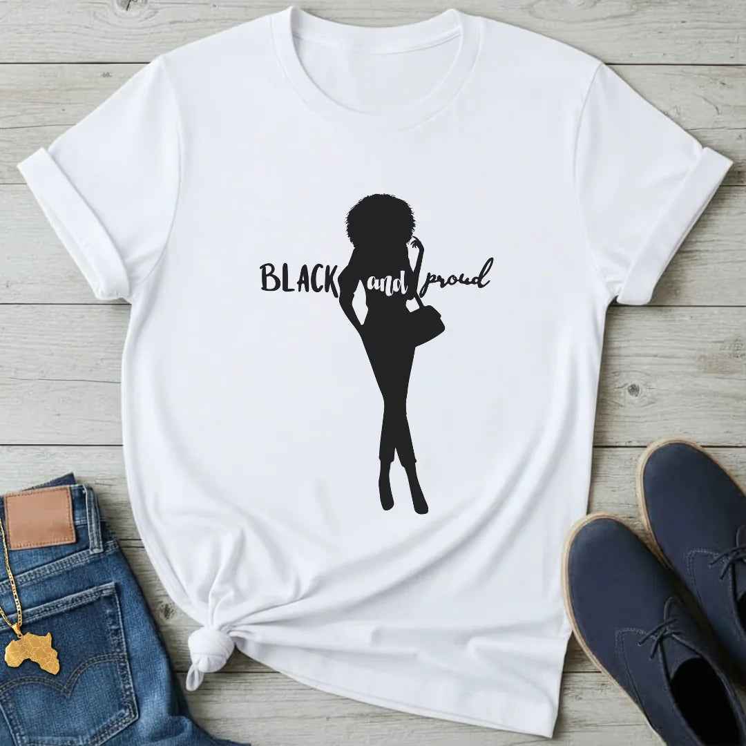 Black and Proud T-Shirt