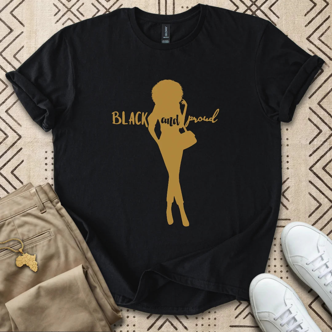 Black and Proud T-Shirt