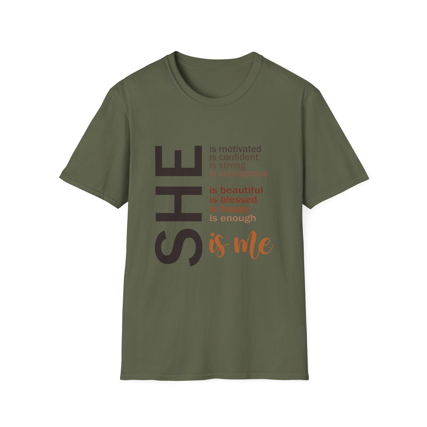 She is ME T-Shirt - Regular Fit