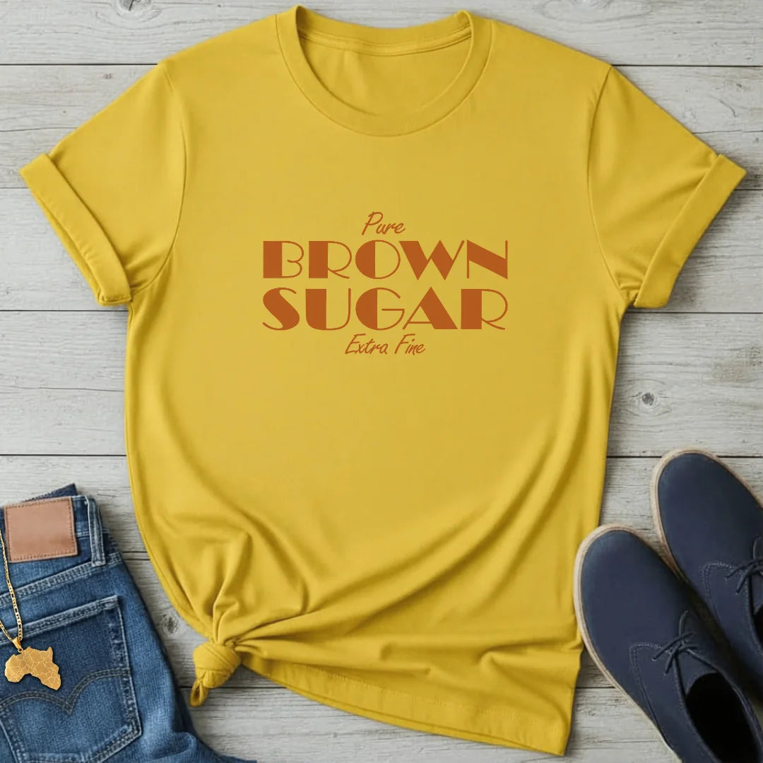 Pure Brown Sugar T-Shirt
