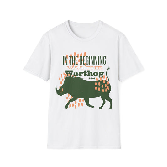 Warthog Beginning T-Shirt - Regular Fit