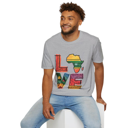 Love Africa T-Shirt - Regular Fit