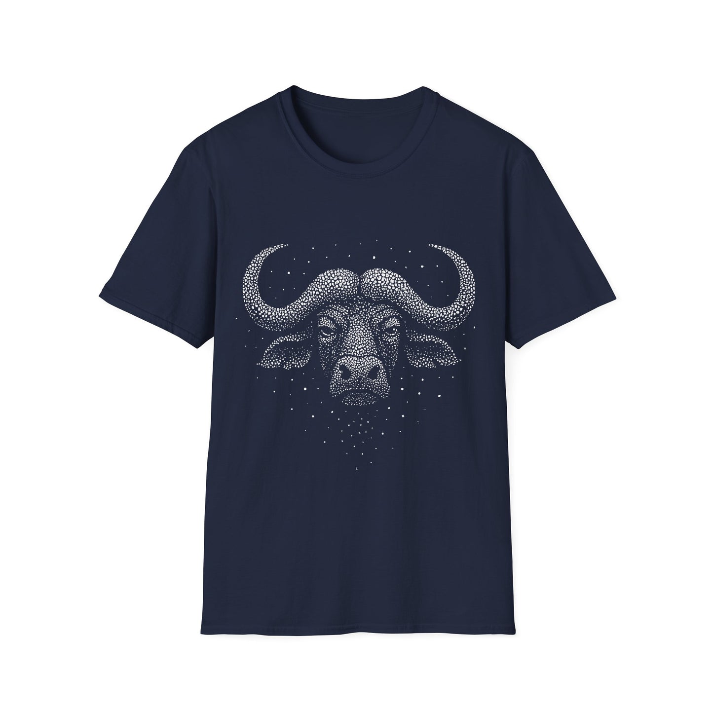 Point Art Buffalo T-Shirt - Regular Fit