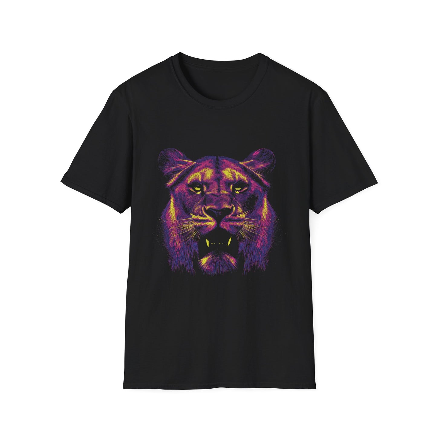 Neon Lioness T-Shirt - Regular Fit