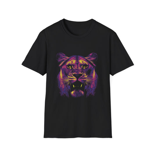 Neon Lioness T-Shirt - Regular Fit