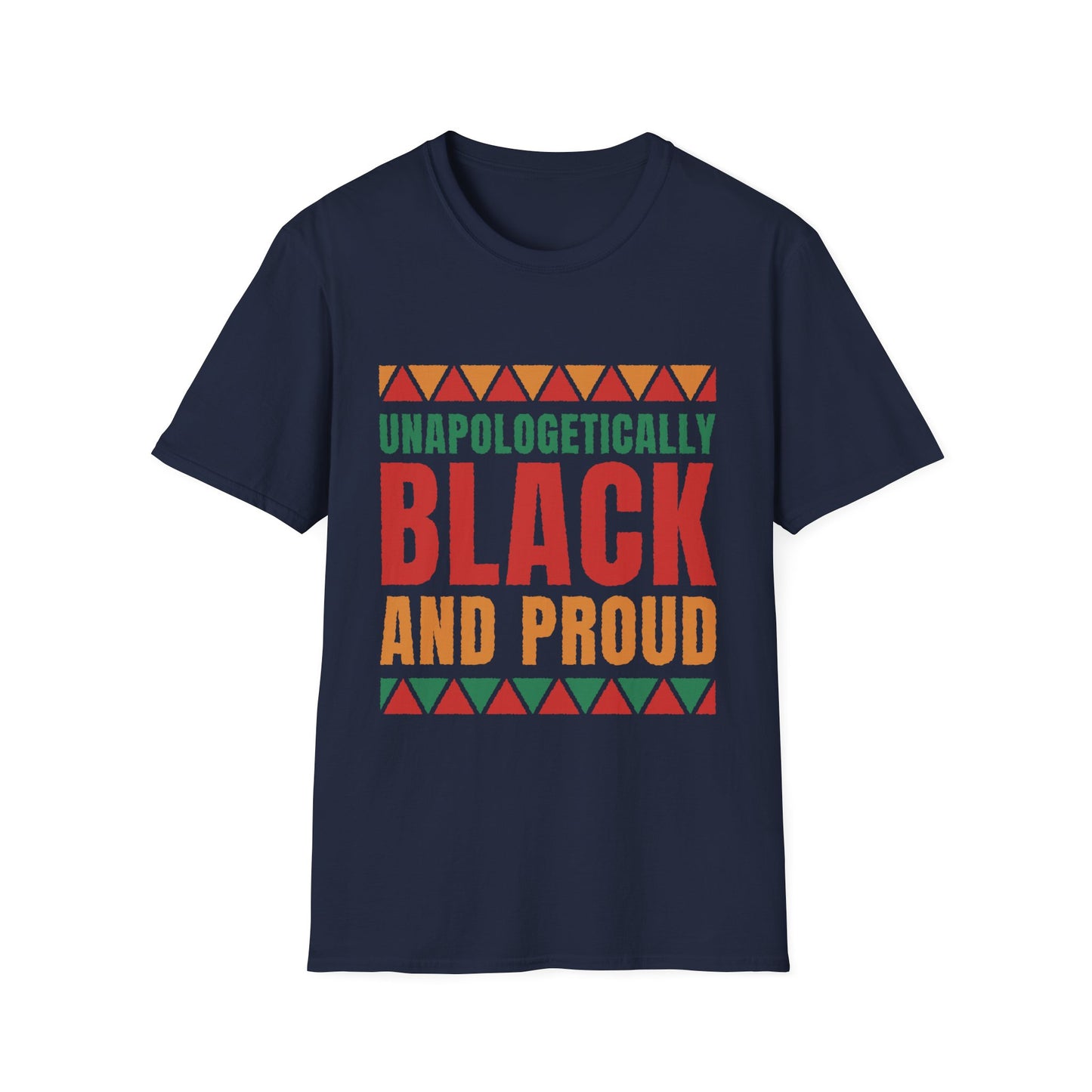 Unapologetically Black T-Shirt - Regular Fit