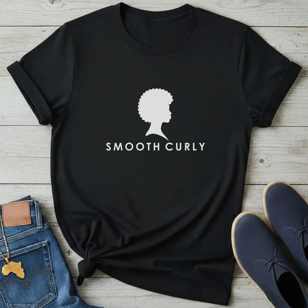 Smooth Curly T-Shirt