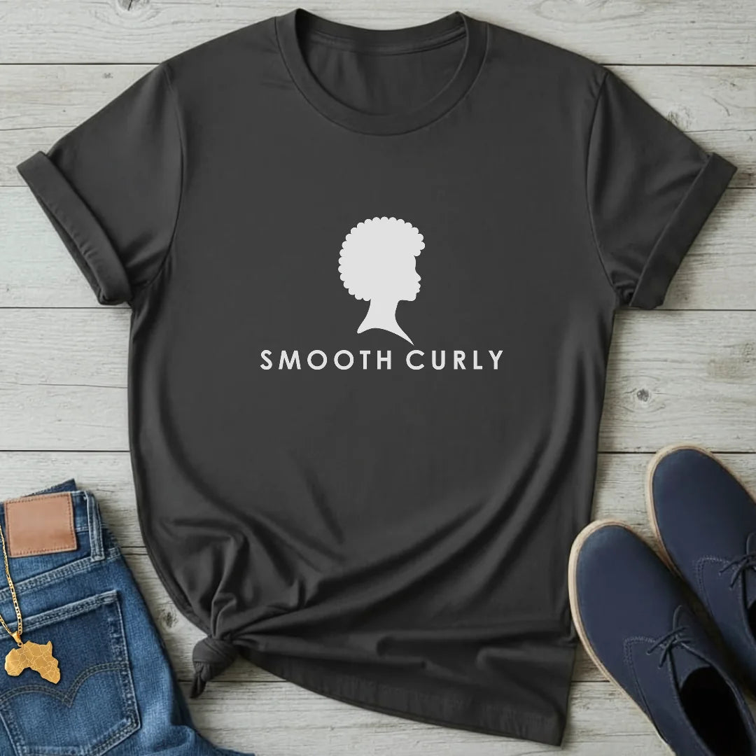 Smooth Curly T-Shirt