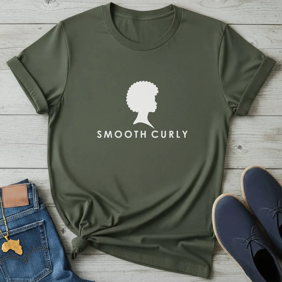 Smooth Curly T-Shirt