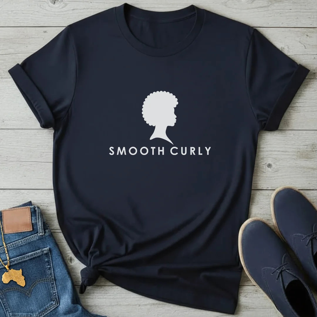 Smooth Curly T-Shirt