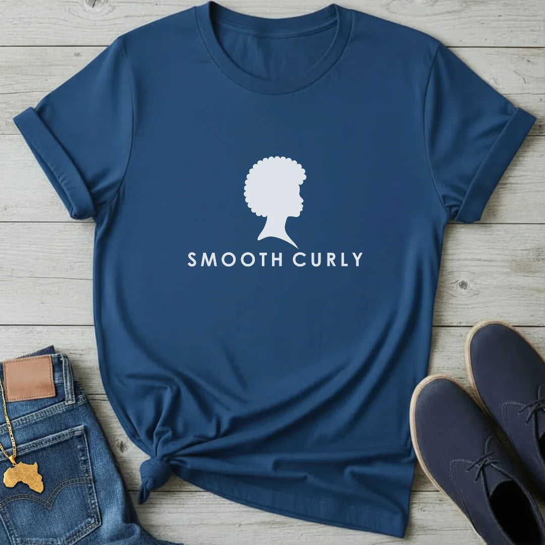 Smooth Curly T-Shirt