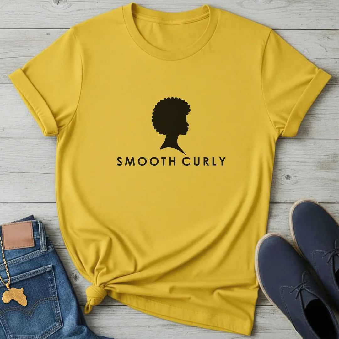 Smooth Curly T-Shirt