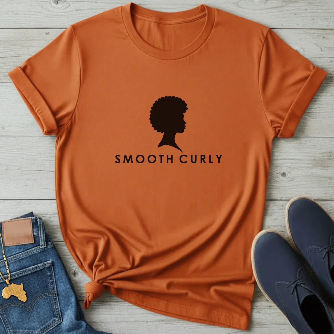 Smooth Curly T-Shirt