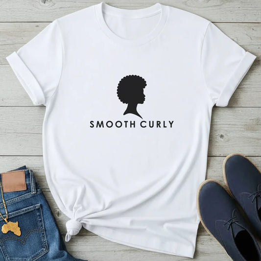 Smooth Curly T-Shirt