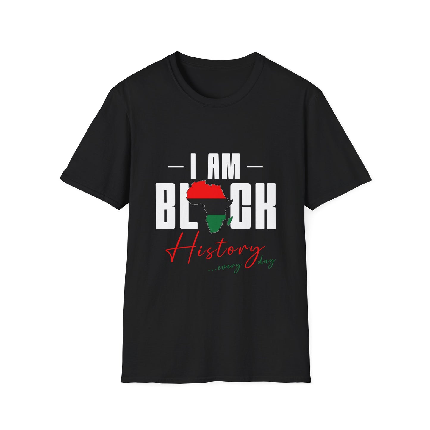 I am Black History T-Shirt - Regular Fit