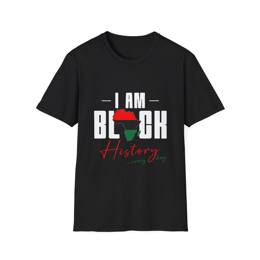 I am Black History T-Shirt - Regular Fit