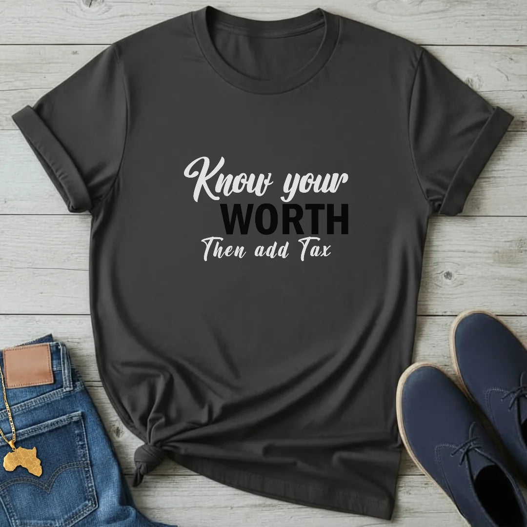 Then add Tax T-Shirt