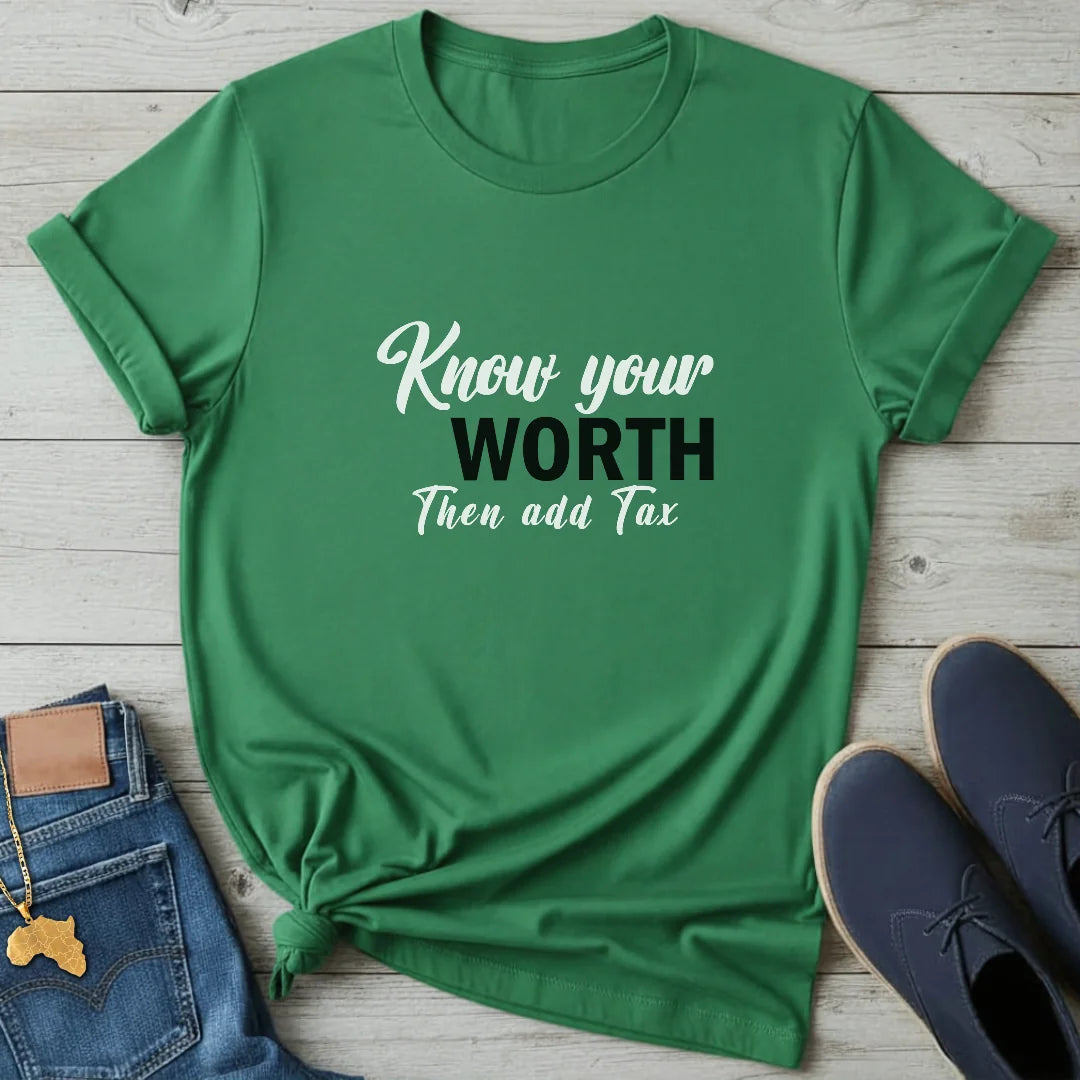 Then add Tax T-Shirt