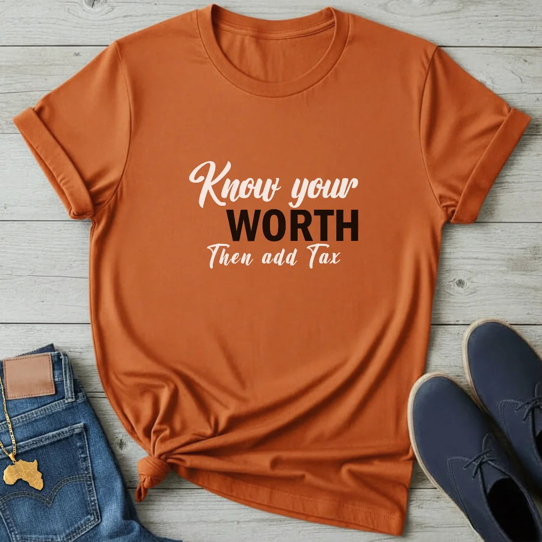 Then add Tax T-Shirt
