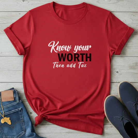 Then add Tax T-Shirt