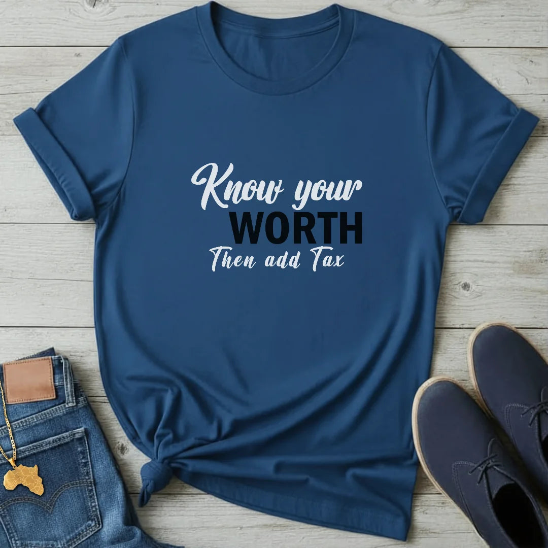 Then add Tax T-Shirt