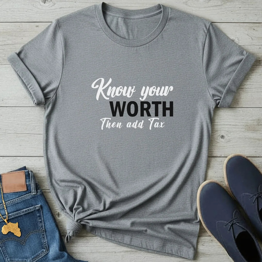 Then add Tax T-Shirt