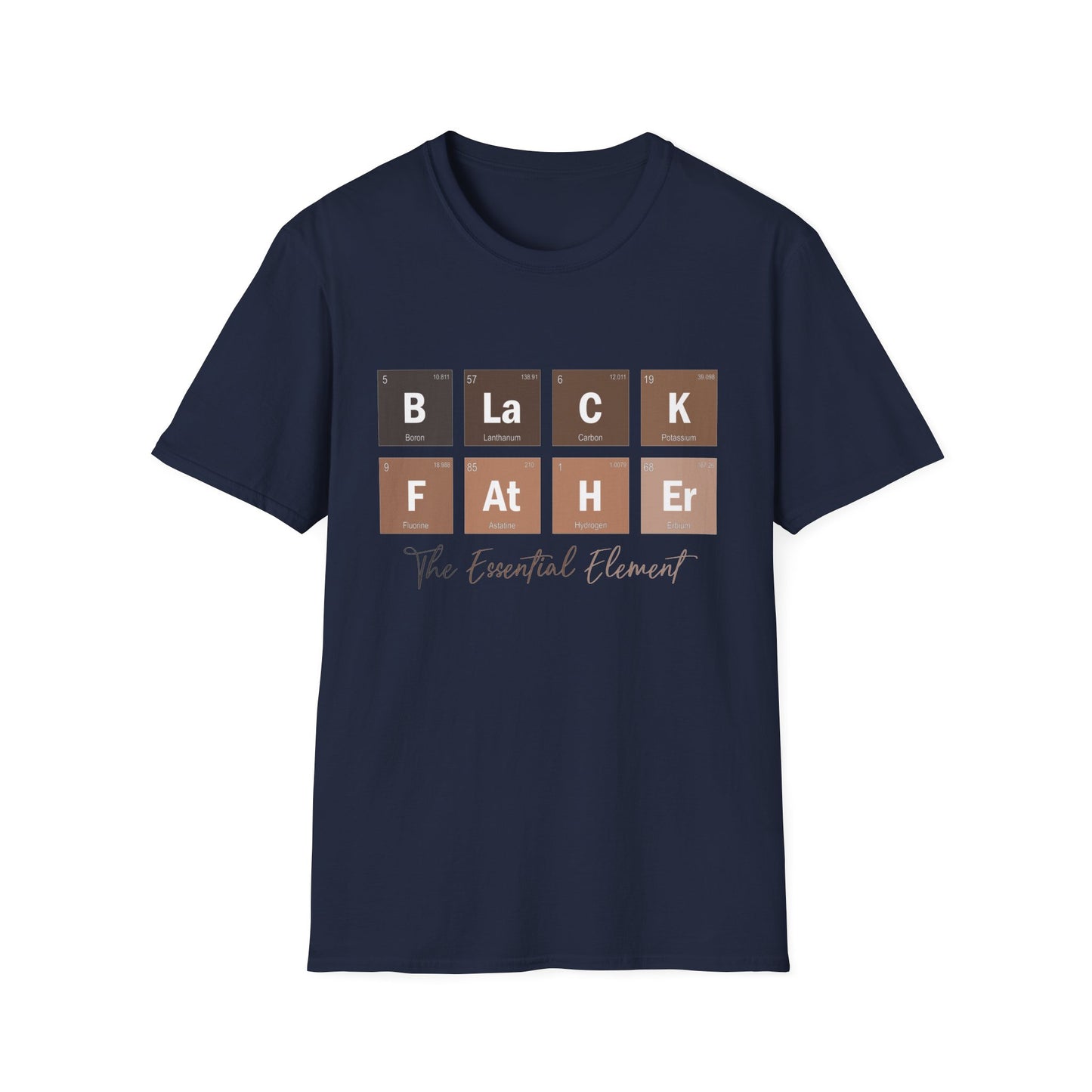 Black Father Element T-Shirt - Regular Fit