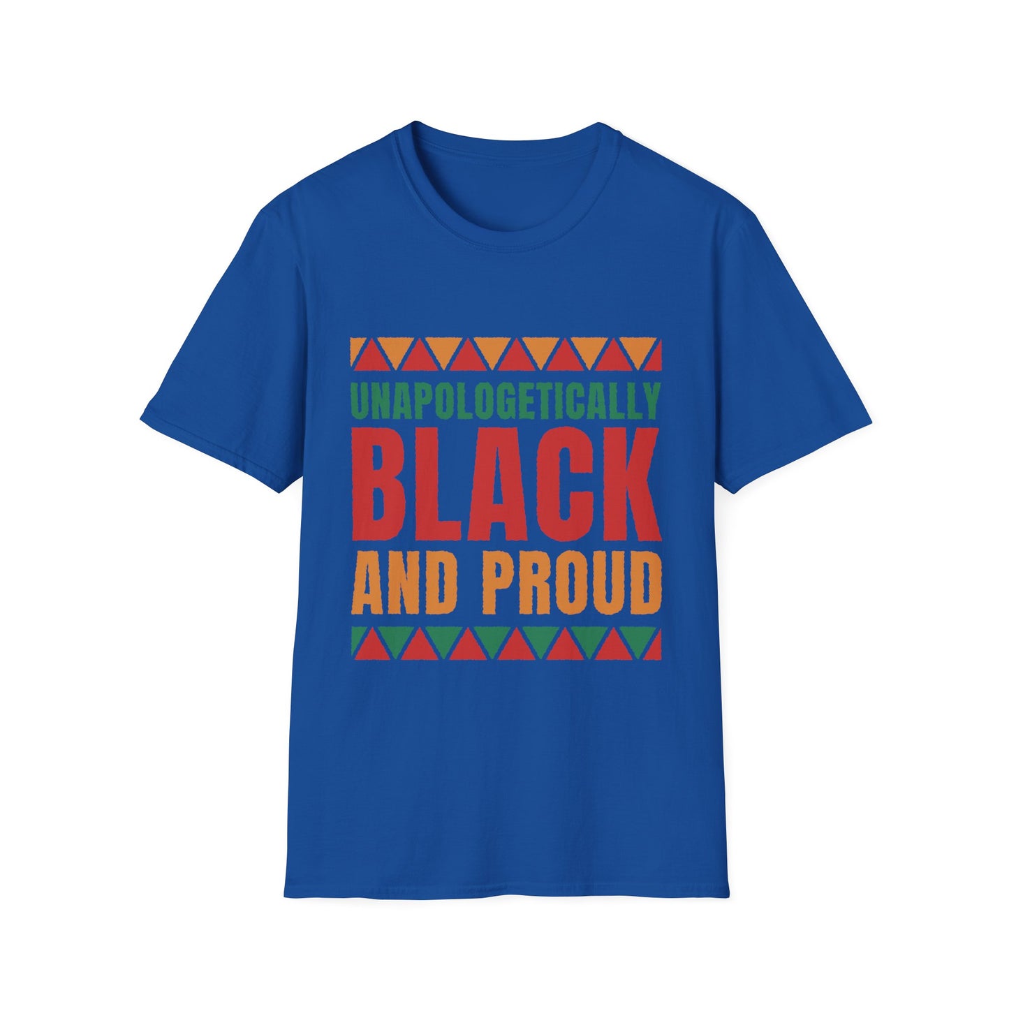 Unapologetically Black T-Shirt - Regular Fit