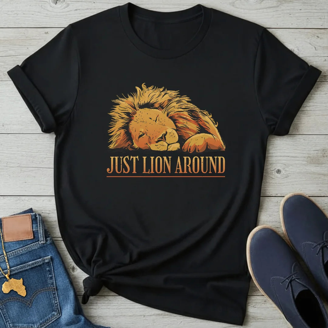 Lion Around T-Shirt