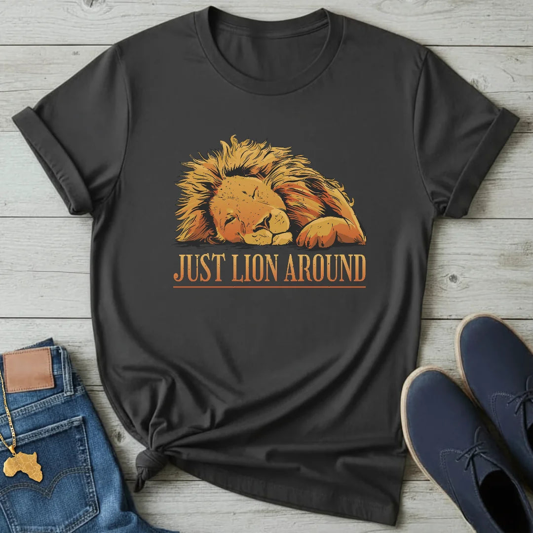 Lion Around T-Shirt