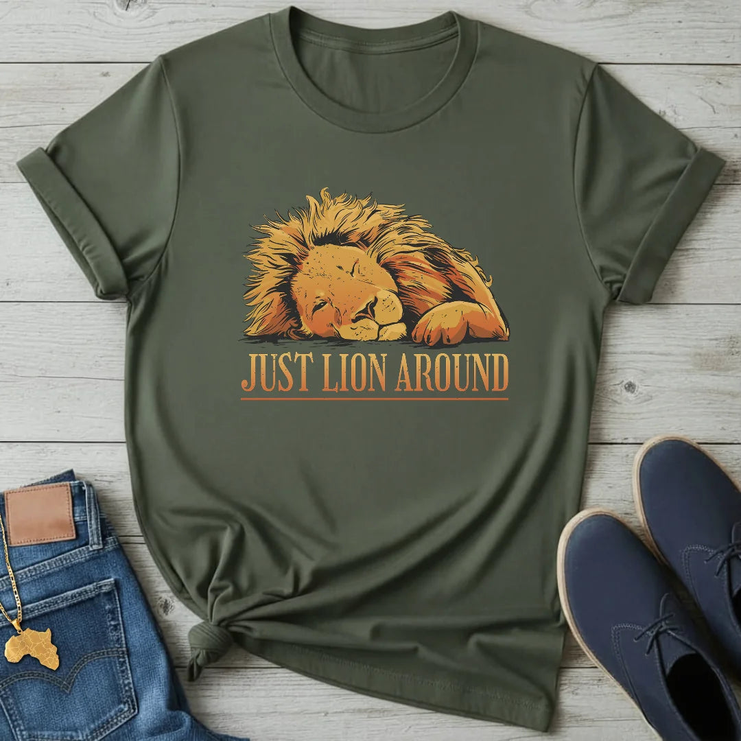 Lion Around T-Shirt