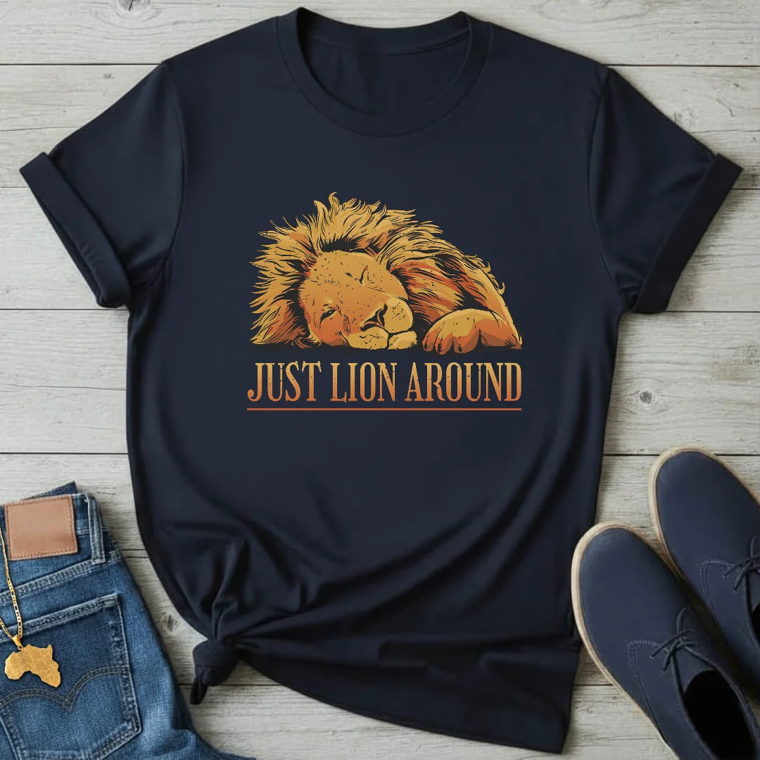 Lion Around T-Shirt
