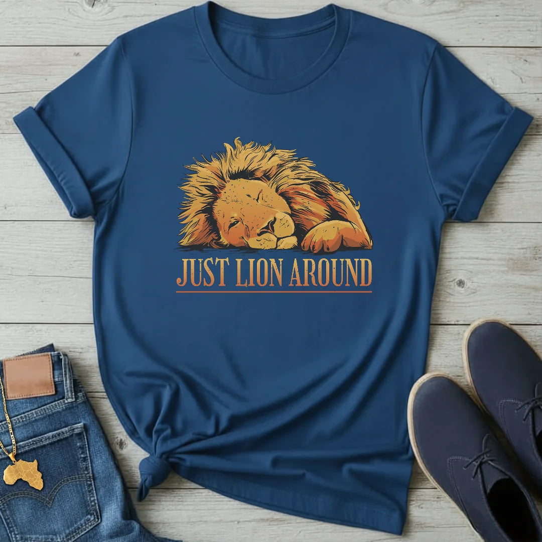 Lion Around T-Shirt