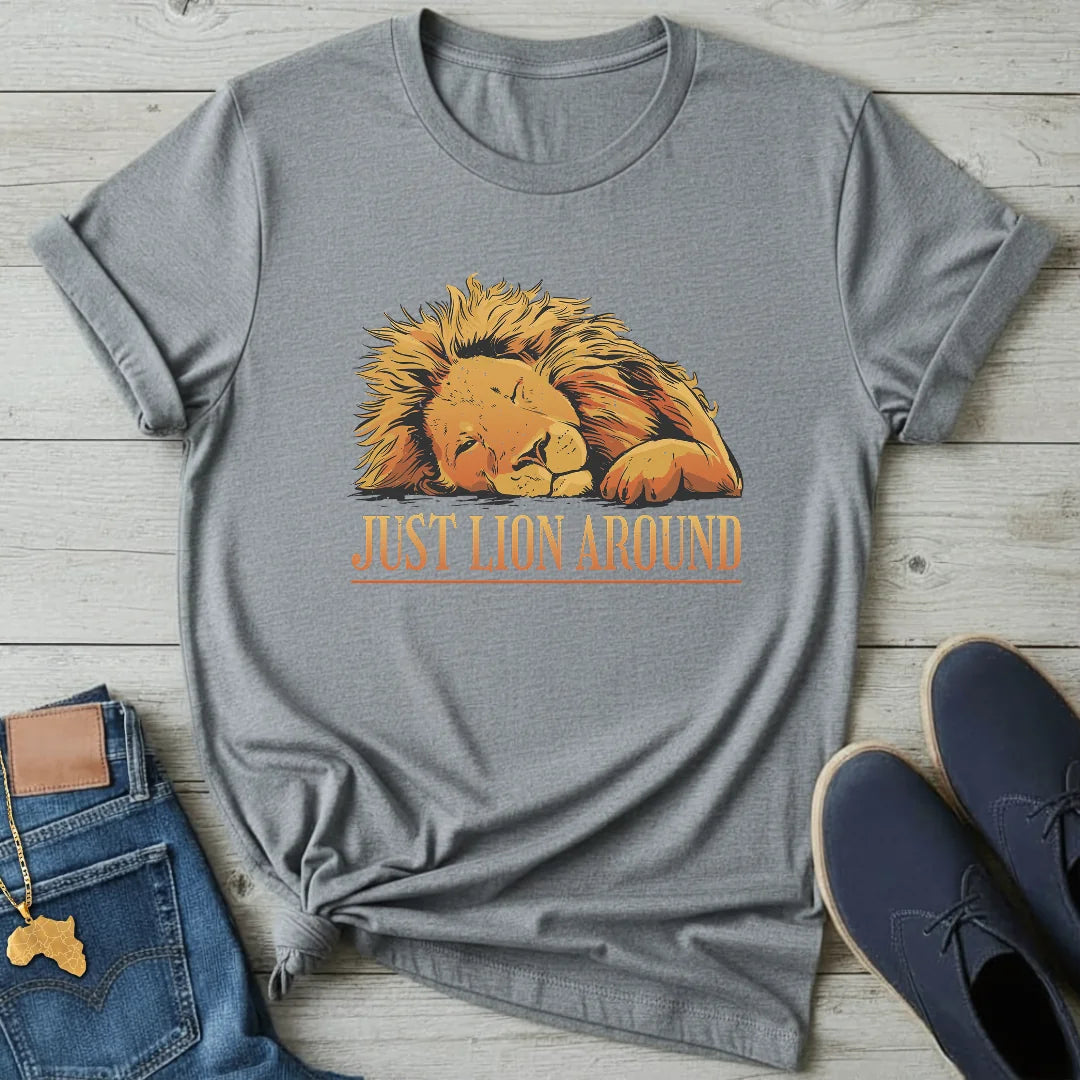Lion Around T-Shirt