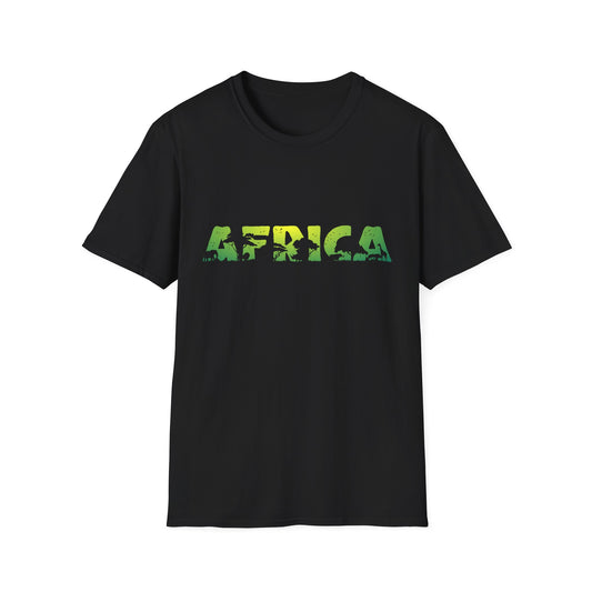 Africa Safari Silhouette T-Shirt - Regular Fit