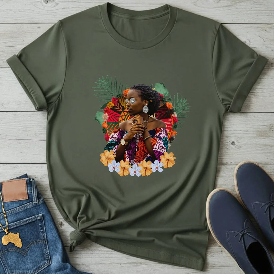 Tropical Queen T-Shirt