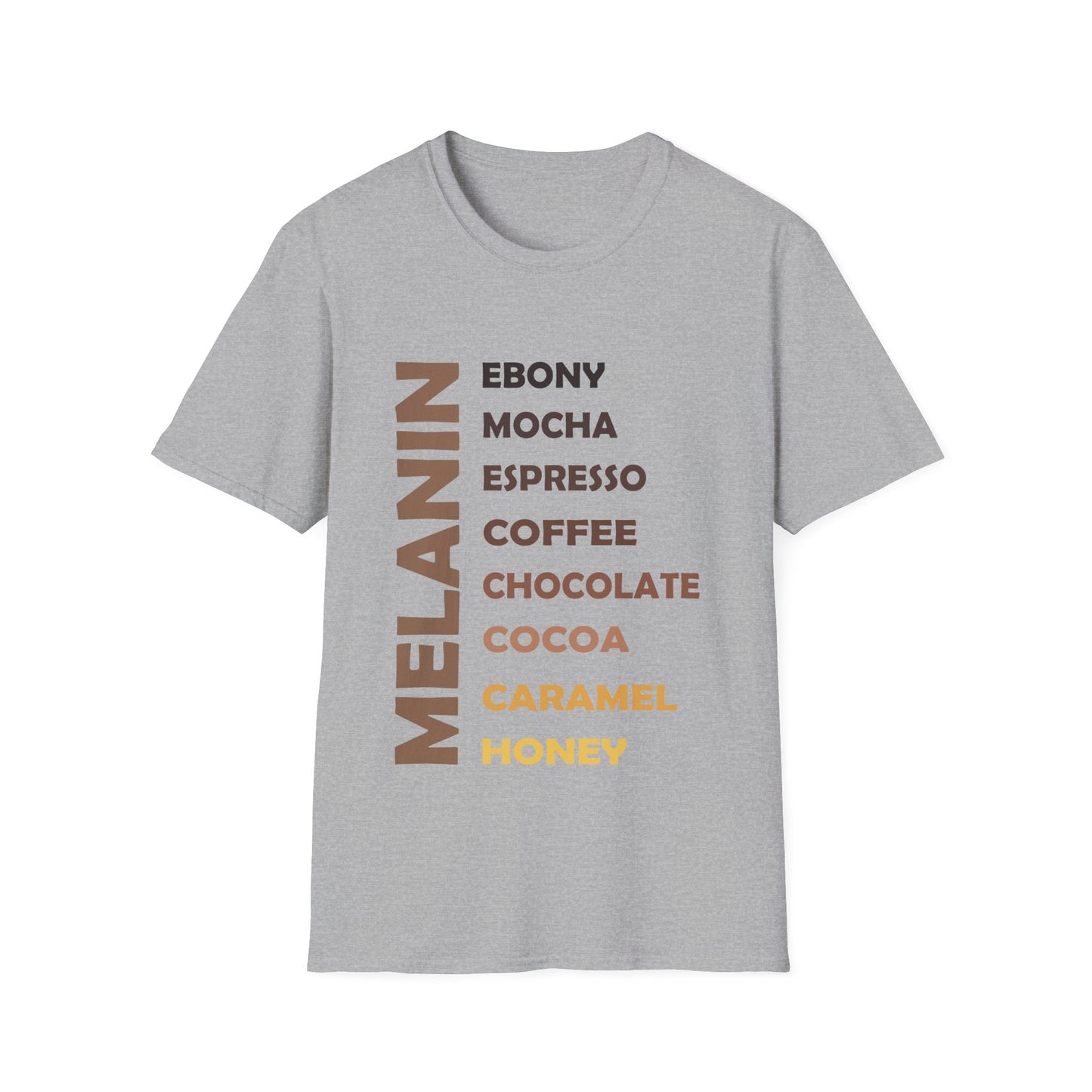 Melanin Shades Gradient T-Shirt - Regular Fit
