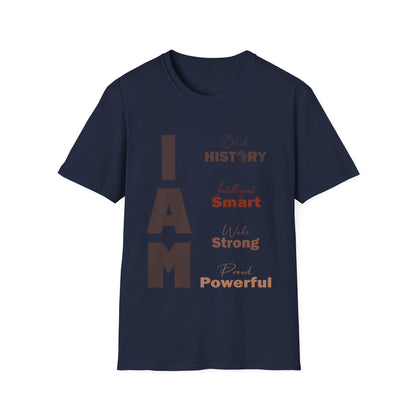 I AM T-Shirt - Regular Fit
