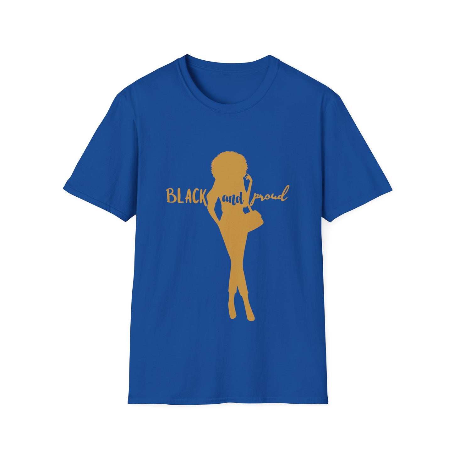 Black and Proud T-Shirt - Regular Fit