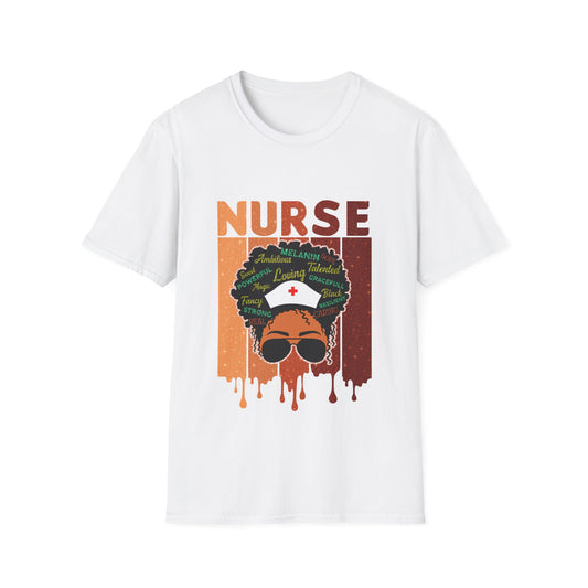 Black Nurse T-Shirt - Regular Fit